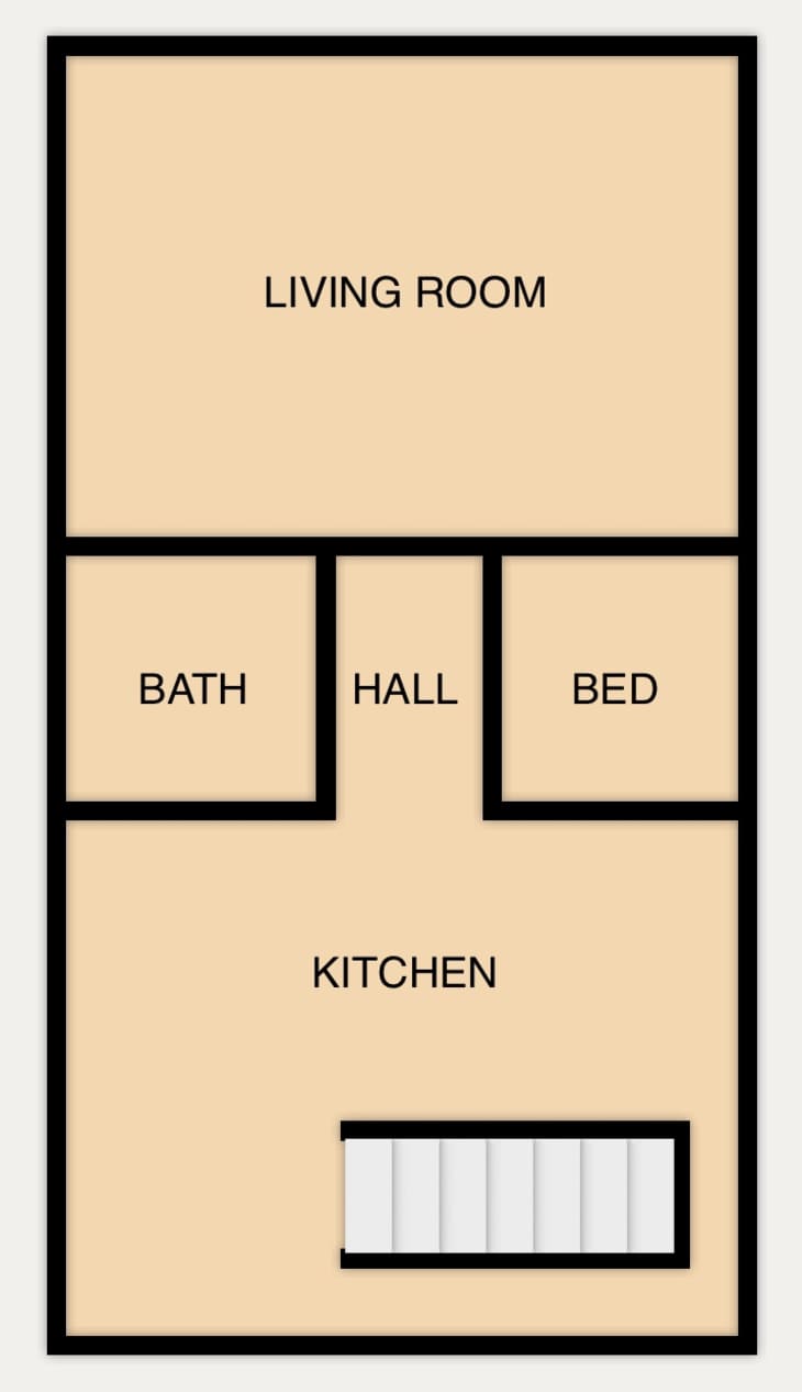 Tour a 500-Square-Foot Attic Apartment in Charlottesville | Apartment